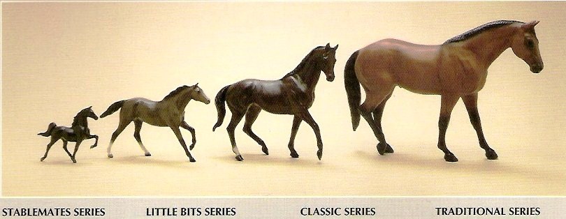 breyer classic horses