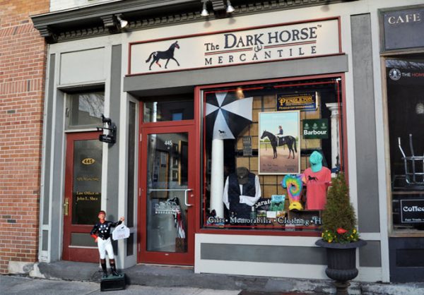 The Dark Horse Mercantile storefront