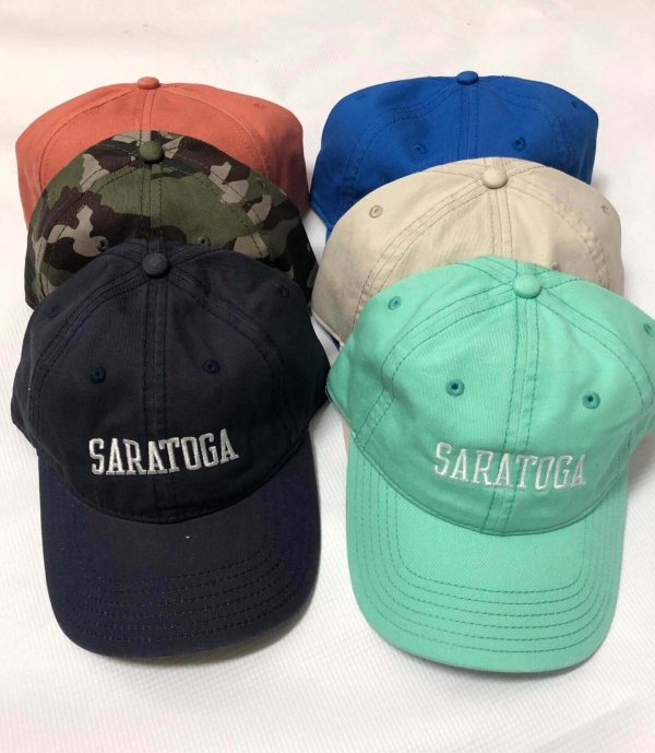 Saratoga Block Letter Cap - Impressions of Saratoga