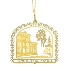 Saratoga Brass Casino Ornament