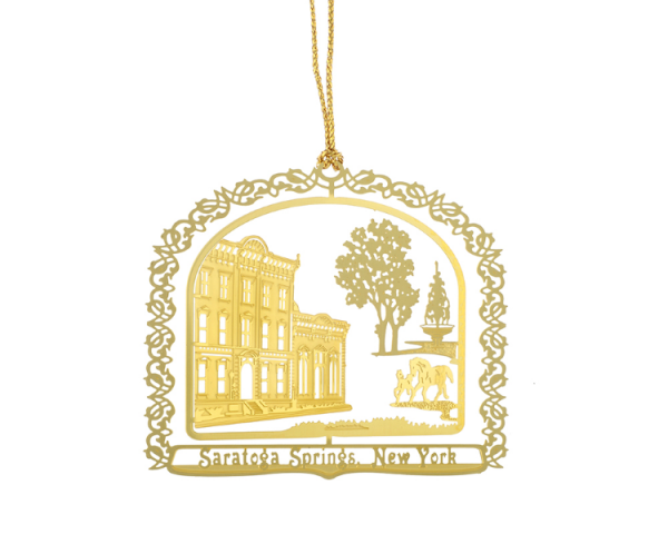 Saratoga Brass Casino Ornament