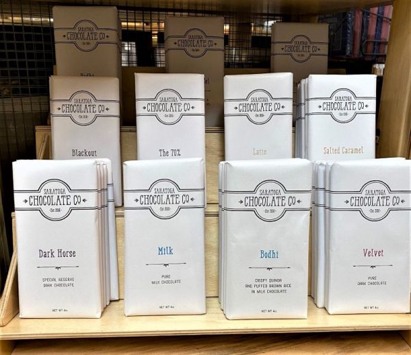 Saratoga Chocolate Bar