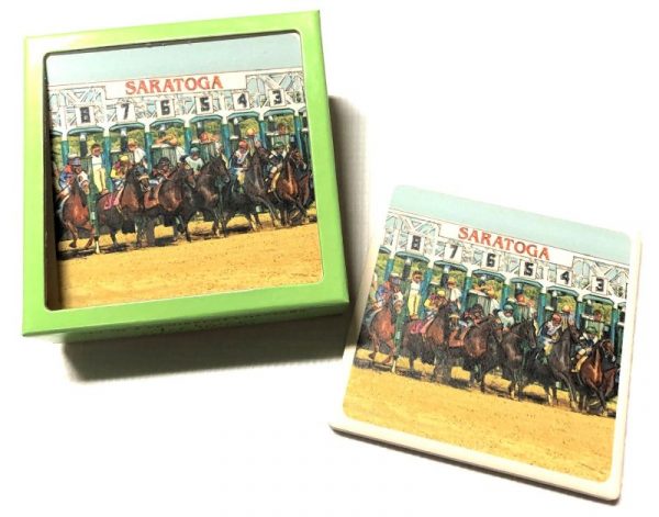 Starting Gate Coaster Set