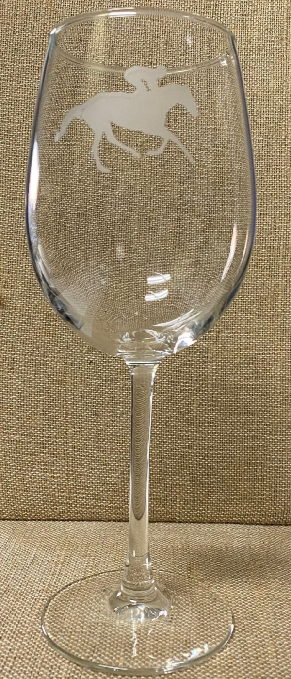 Etched Glassware