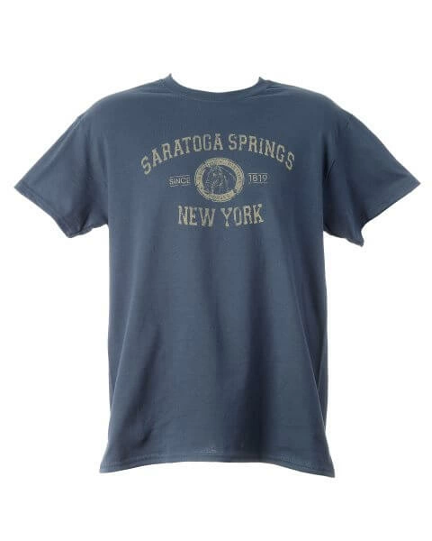 Saratoga Springs New York Horse T-Shirt