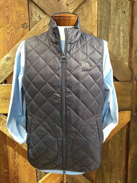 Barbour saddleworth on sale quilted vest
