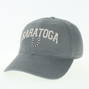 Sawgrass baseball cap with Saratoga and Horseshoe front
