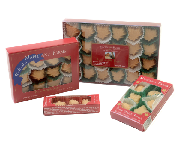 Maple Candies