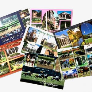 Package of 4 Saratoga Postcards