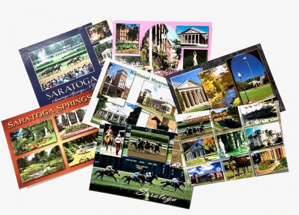 Package of 4 Saratoga Postcards