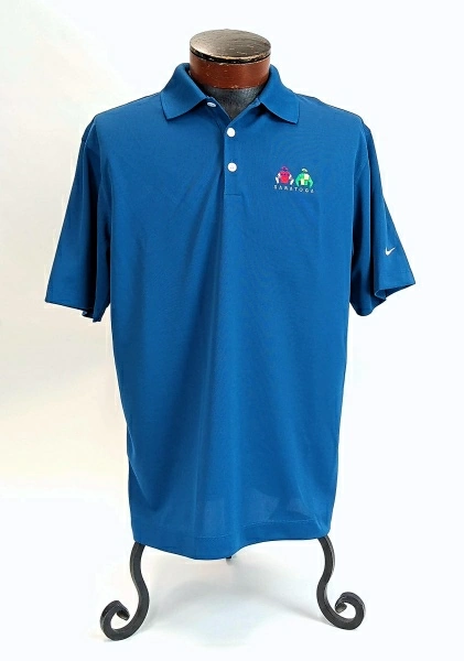 Silks Nike Dri Fit Polo - Image 2