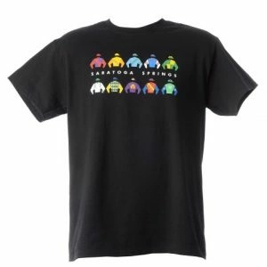 Saratoga Silks Tee