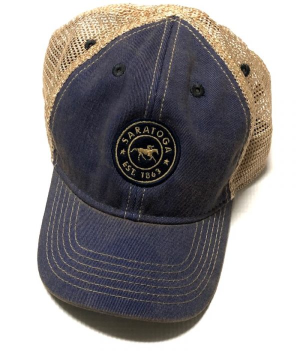 Children's Saratoga Badge Trucker Cap