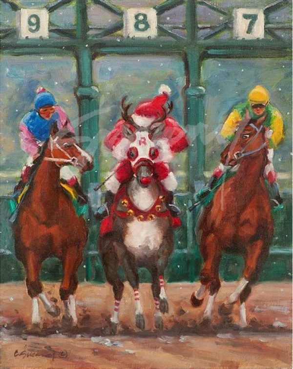Holiday Entry Christmas Cards