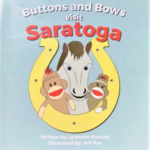 Button and Bows Visit Saratoga