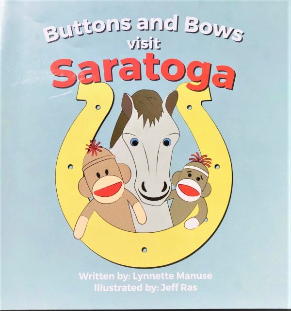 Button and Bows Visit Saratoga