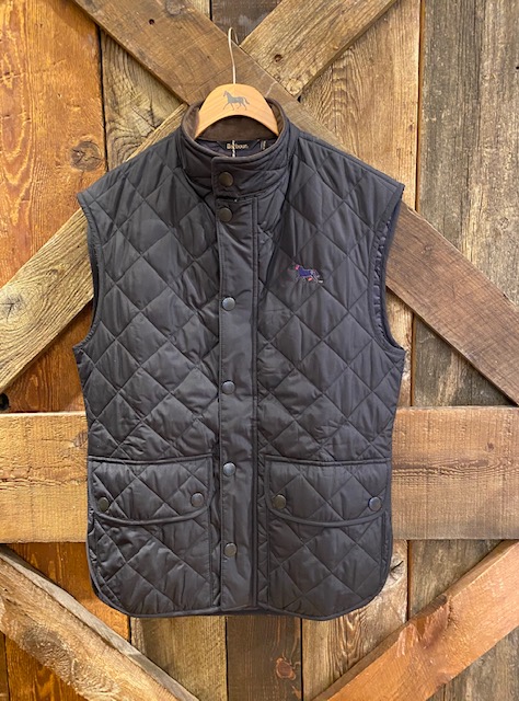 Lowerdale quilted barbour Vest