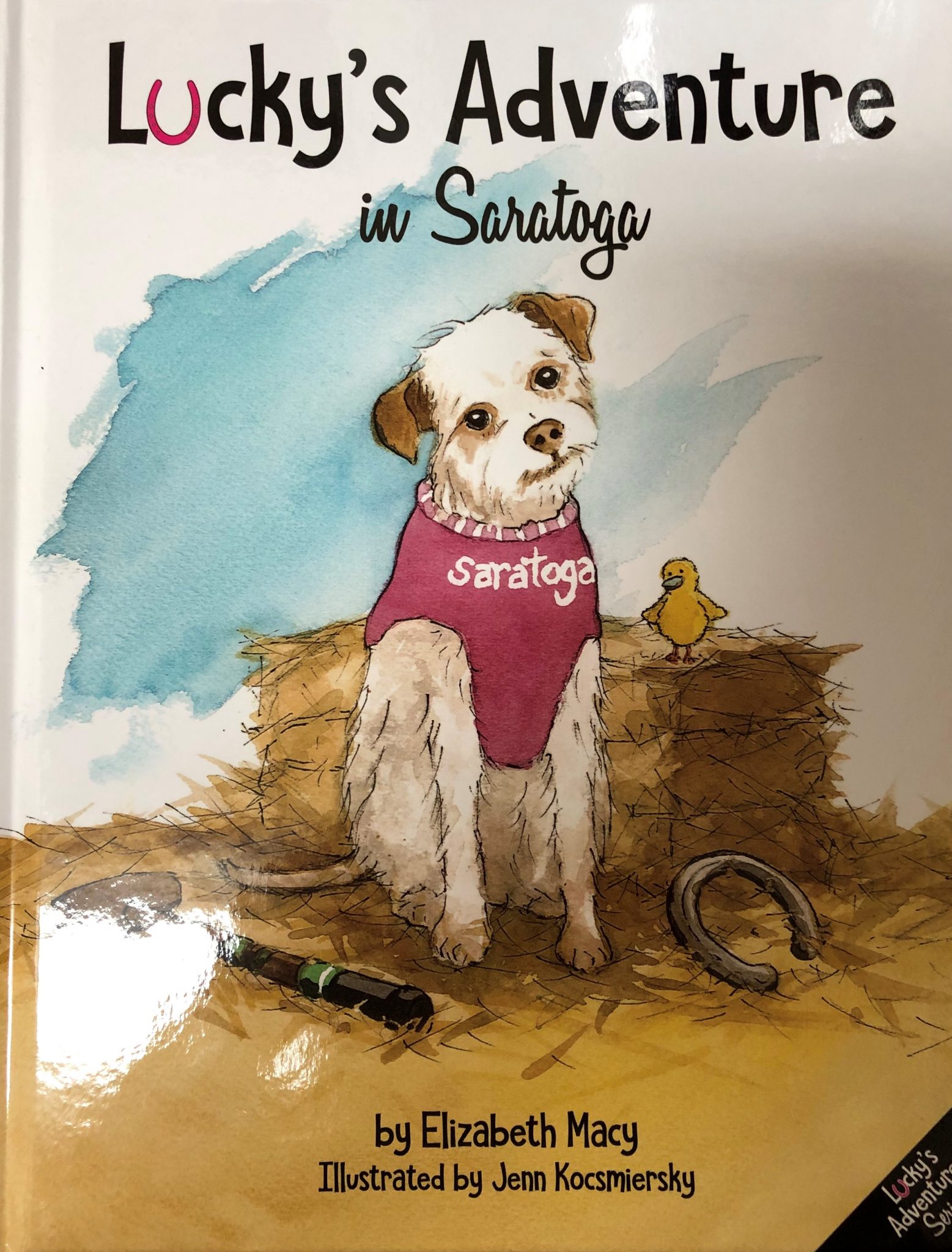 Lucky's Adventure in Saratoga Impressions of Saratoga