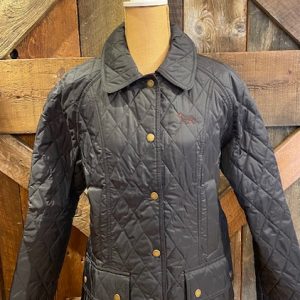 barbour-beadnell-summer quilt-jacket-black