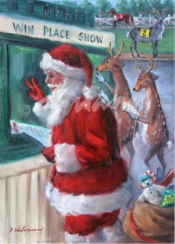 A Sure Thing Christmas Cards