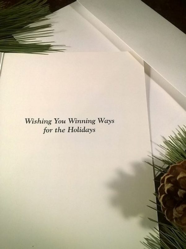 A Sure Thing Christmas Cards - Image 2