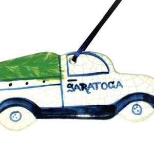 Saratoga Truck Dedham Ornament