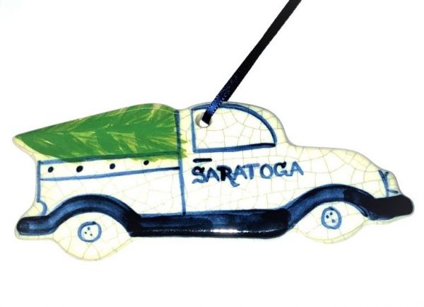 Saratoga Truck Dedham Ornament