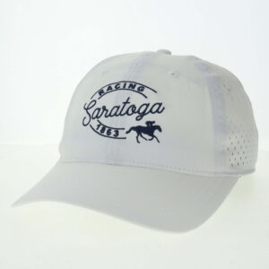 Oval Divide Racer Reclaim Cap - White