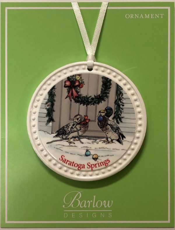 Saratoga Duck Ivy Ornament