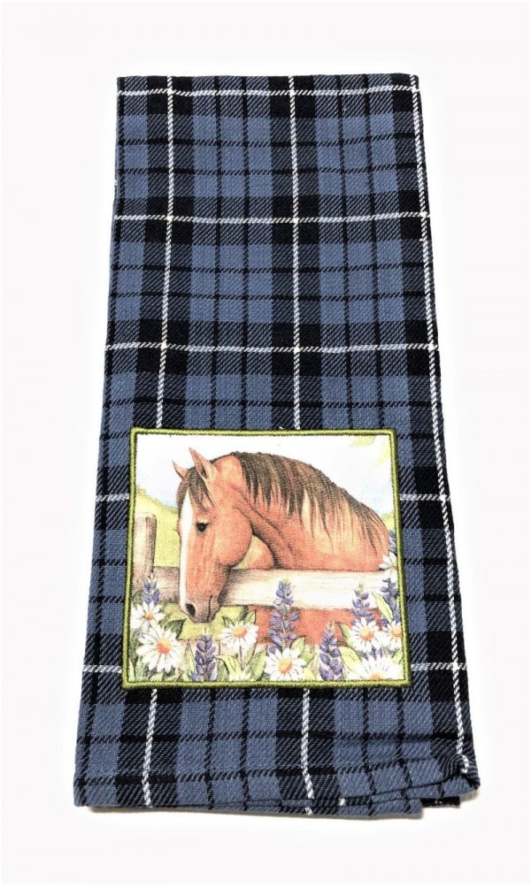 Springtime Horse Towel - Image 2