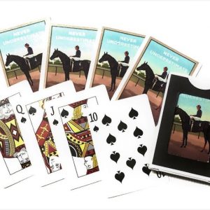 Never Underestimate Playing Cards