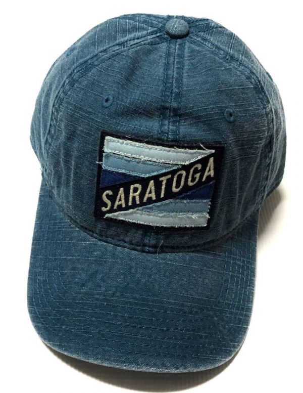 Color Bars Slub Cap