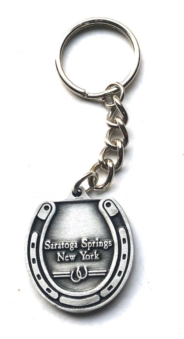 Pewter Dark Horse Keyring - Image 2