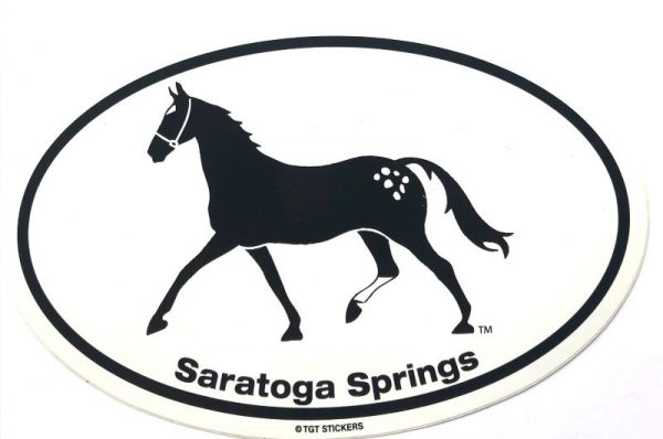 Dark Horse Toga Euro Sticker