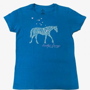 Heart Horse Ladies Tee