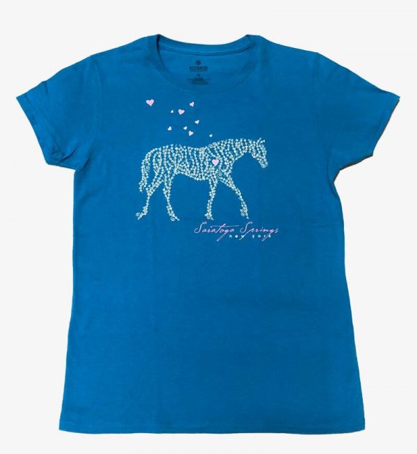 Heart Horse Ladies Tee