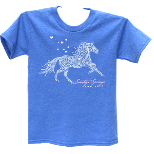 Heart Horse Kids Tee