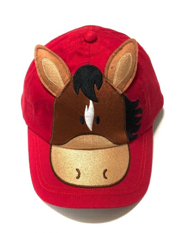 Toddler Horse Face Cap