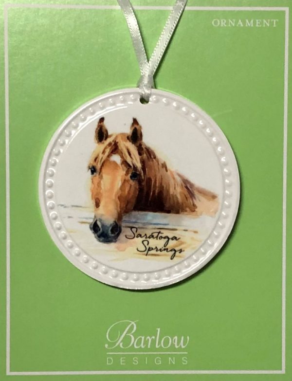 Sweet Horse Ivy Ornament