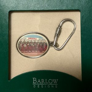 Starting Gate Keyring
