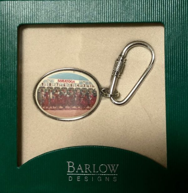 Starting Gate Keyring