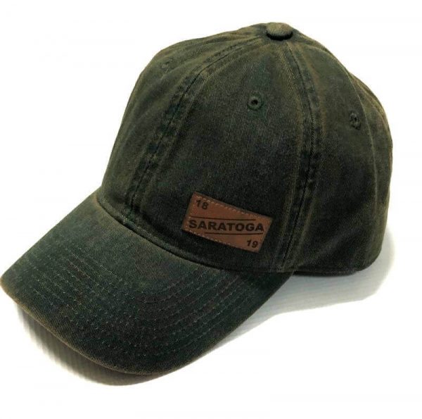 Leather Patch Cap