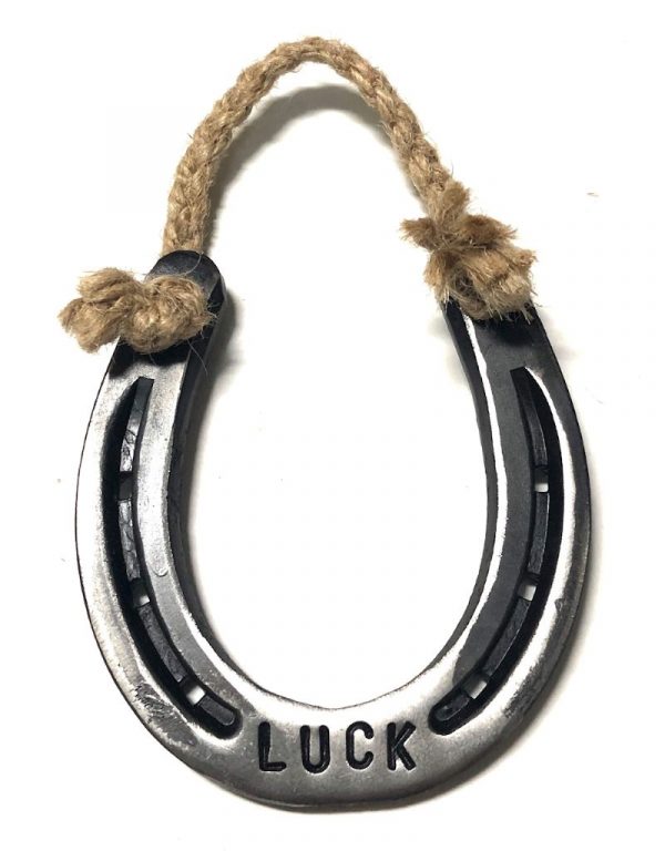 Mini Luck Branded Horseshoe