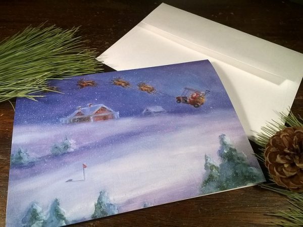 Magical Flight Christmas Card - Image 3