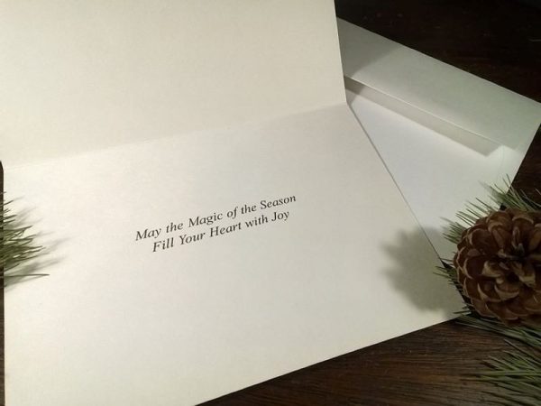 Magical Flight Christmas Card - Image 2