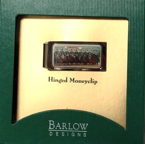 Starting Gate Money Clip