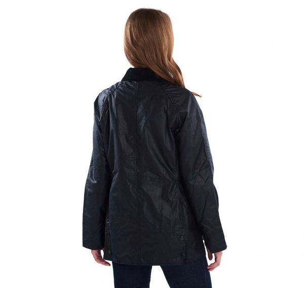 Barbour Ladies Beadnell Wax Jacket - Image 5