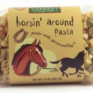 Horsin' around Pasta