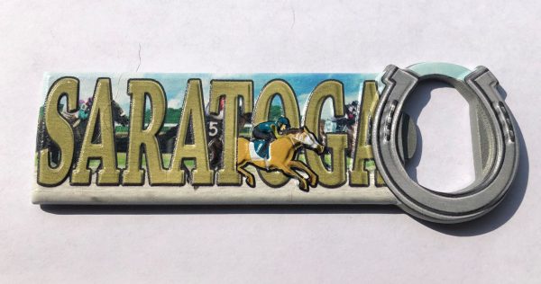 Saratoga Racer Bottle Opener