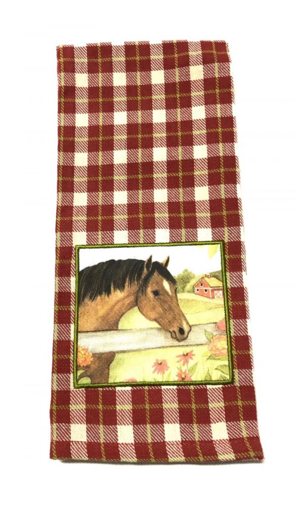 Springtime Horse Towel